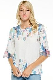  Bright Abstract Top