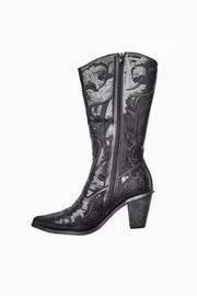  Black Cowboy Boot