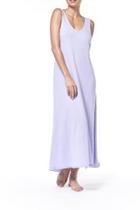  Cashmere Blend V-neck Gown