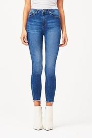  Chrissy Frayed Crop