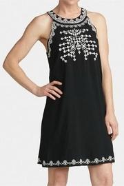  Fauna Embroidered Halter-dress