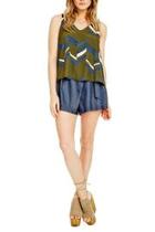  Lizzie Chevron Tank