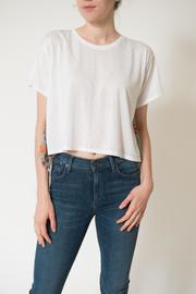  Boxy Scarf Tee