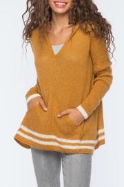  Haven Stripe Poncho