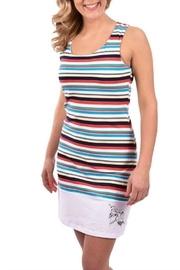  Striped Zahara Dress
