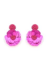  Floral Sequin Earrings