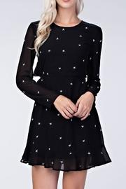  Open Back Star Dress