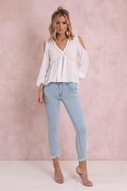  Paradise Blouse White