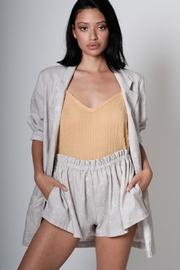  Linen Star Shorts