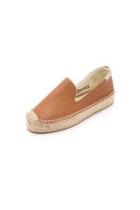  Platform Leather Espadrille