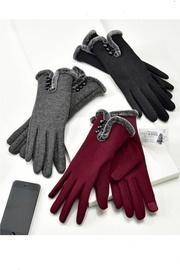  Faux-fur Lined Gloves