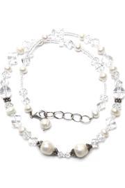  Gemstone Pearl Necklace
