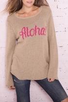  Aloha Crewneck Sweater