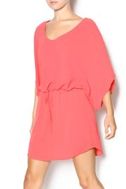  Drawstring Tunic Dress