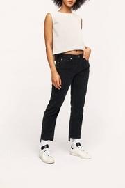  Corduroy Boxy Crop