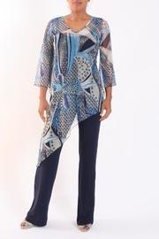  Floral Paisley Jumpsuit