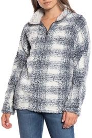  Plaid Stadium Pullover