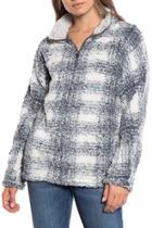  Plaid Stadium Pullover