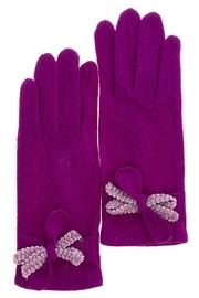  Textured Bow Gloves