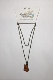 Georgia State Necklace