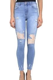  Ankle Crop Skinny
