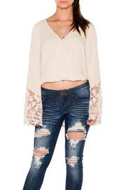 Crochet Bell Sleeve Blouse