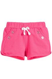  Fuchsia Knit Shorts