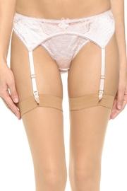  Mia Silk Garter Belt