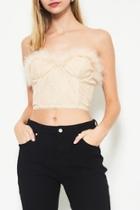  Feather Lace Top