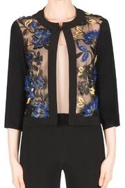  Black Floral Jacket