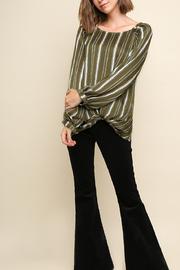  Instyle Stripes Top