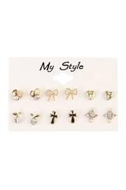  Unique Six Piece Stud Set