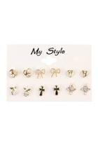  Unique Six Piece Stud Set