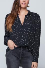  Solar Button Down Blouse