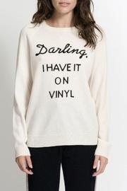  Cashmere Vinyl Sweater