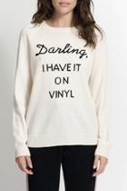  Cashmere Vinyl Sweater