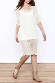  Ivory Crochet Cover Up