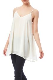  Cream Flowy Cami