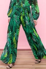  Leaf Printed Pant
