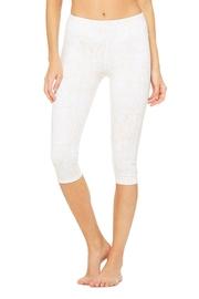  Patterned Airbrush Capri