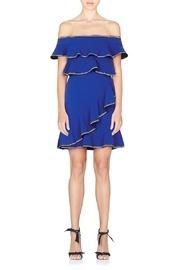 Blue Billie Ruffle Dress