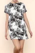  Charlotte Palm Leaf Dress