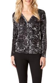  Silky Velvet Top