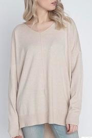  Oatmeal Soft Sweater