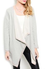  Grey Knit Cardigan
