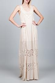  Crochet Long Dress