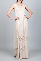  Crochet Long Dress