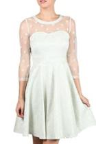  Sage Green Dress