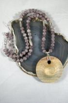  Hickory Wood Necklace