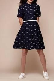  Bicycle Shirt Dress
